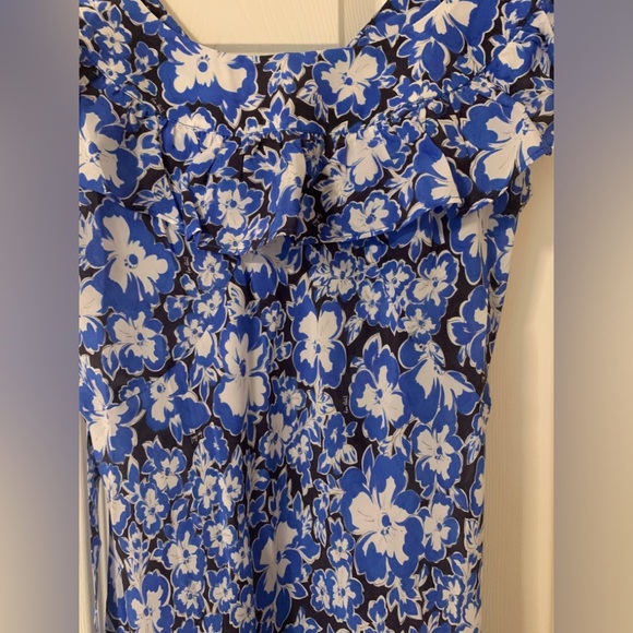 Réalisation Par Lou Dress Dandelion Blue - Picture 6 of 9